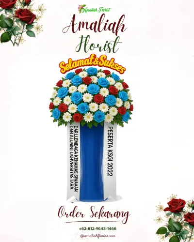 Standing Flower di Pelapuan